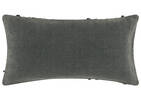 Alderton Cotton Pillow 12x22 Blue