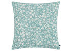 Coussin Mira 20x20 bleu pierre/ivoire