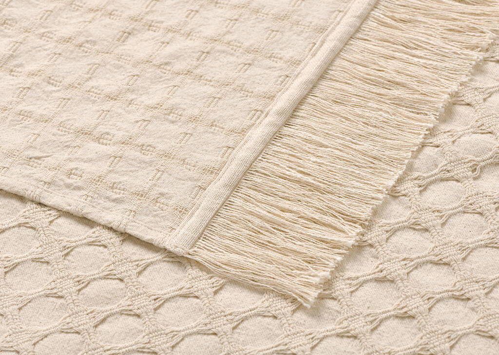 Conrad Cotton Throw Sand