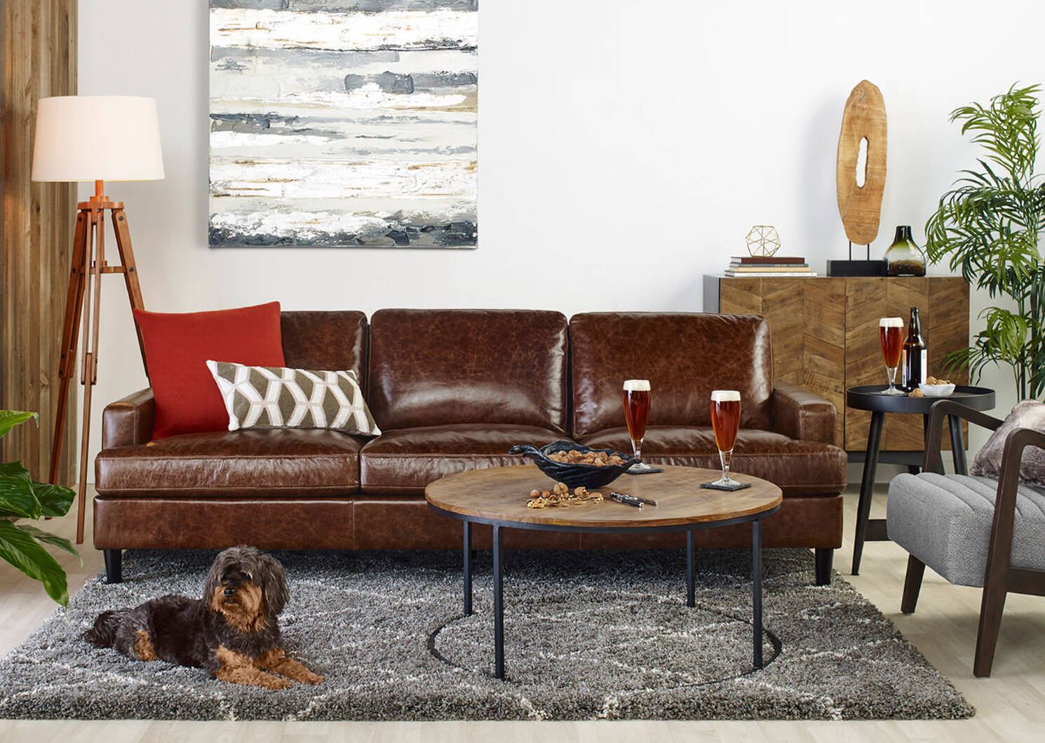 Rideau Tripod Floor Lamp