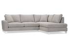 Tribeca Custom Sectional with Chaise Return