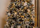 Lucia Bead Garland Gold