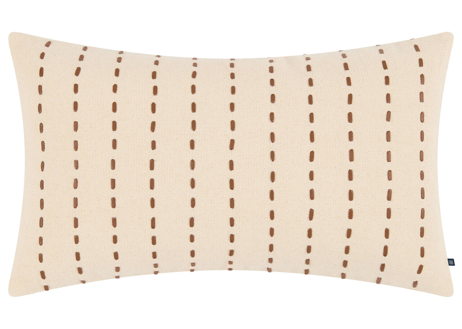 Lacey Pillow 14x24 Natural/Caramel