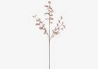 Faux Dried Eucalyptus Branch Pink