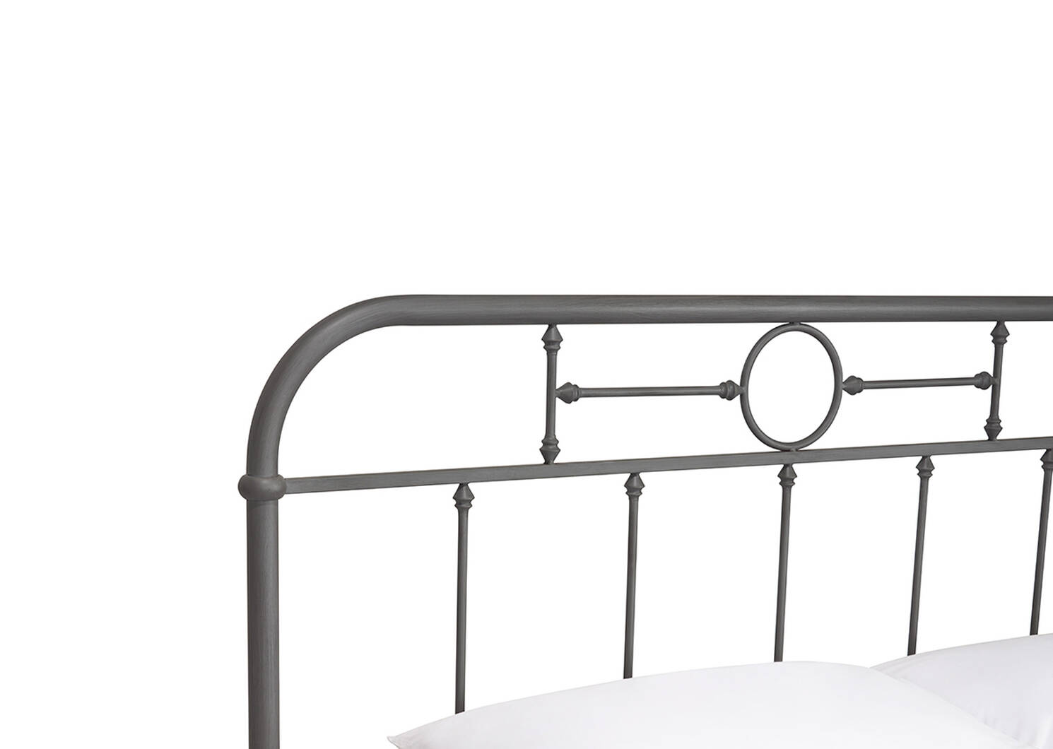 Izadore Bed -Grey, KING