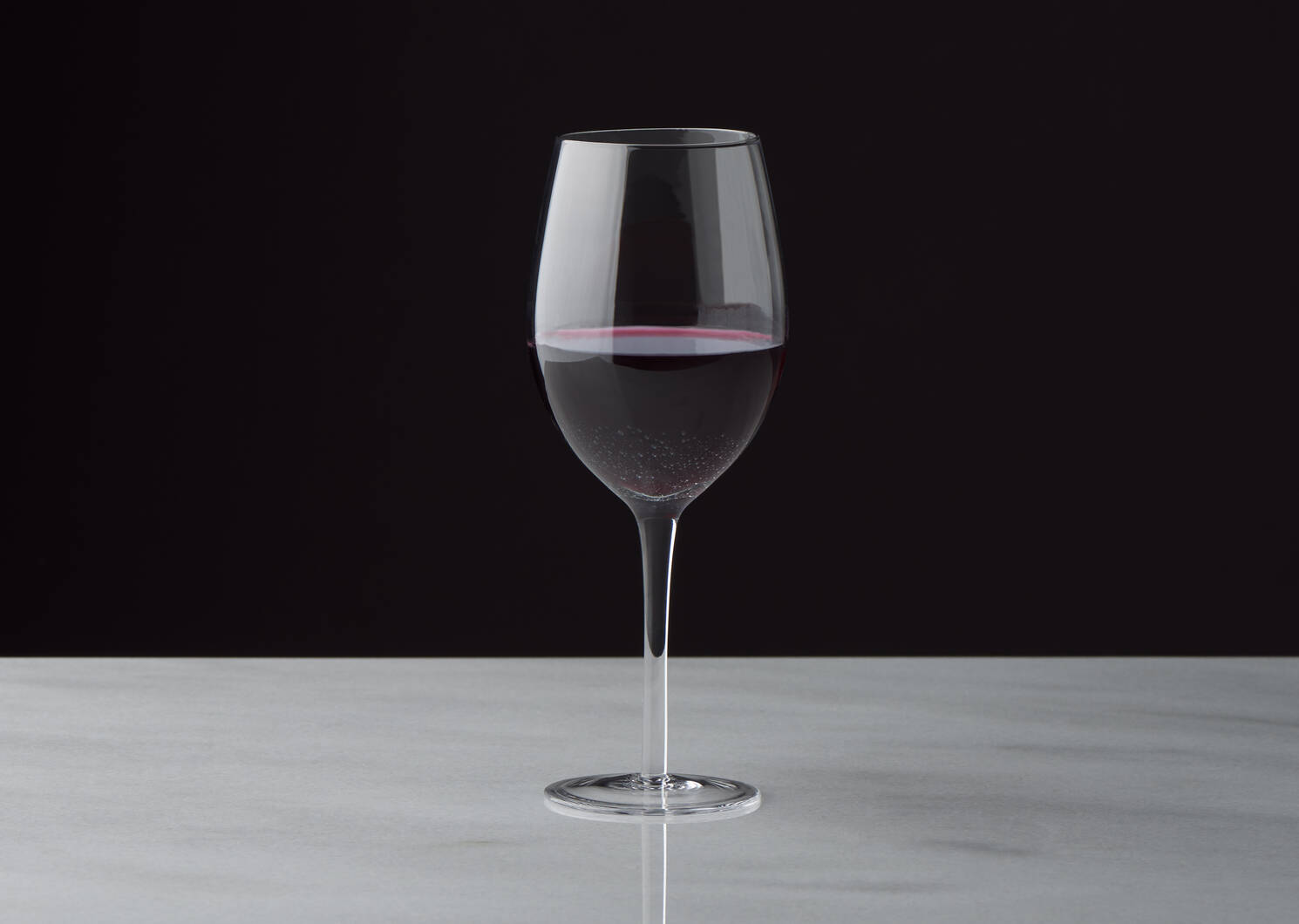 Verre à vin Joie bleu