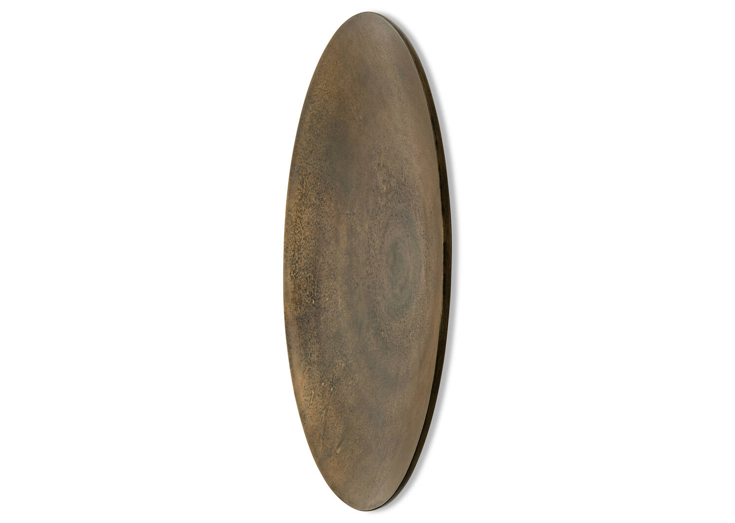 Mora Wall Accent Large Vintage Brass