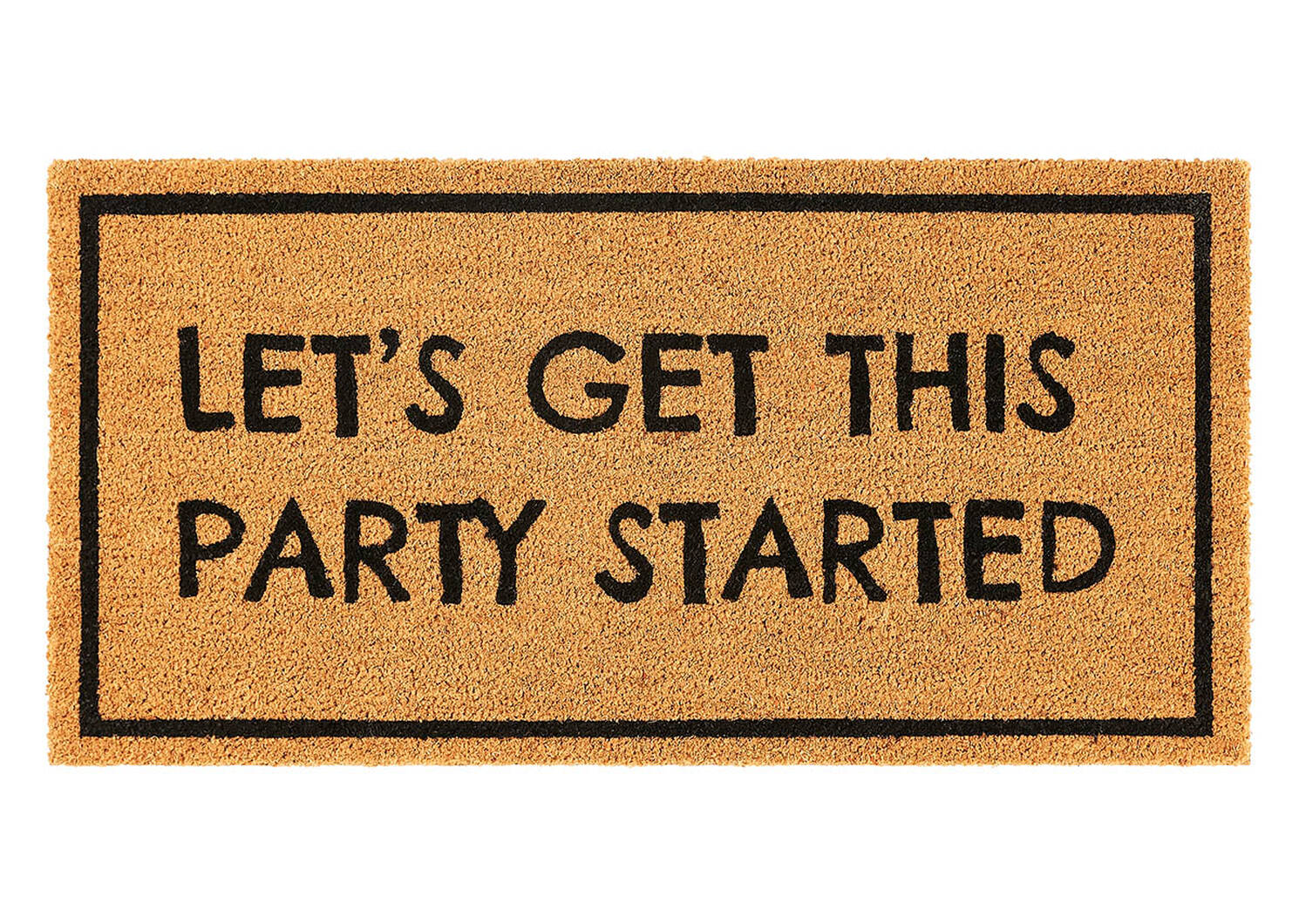 Party Started Doormat
