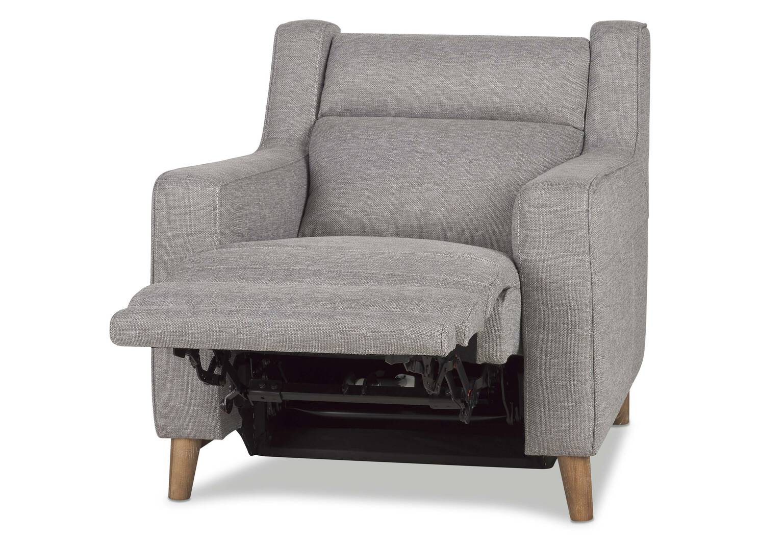 Sanibel Recliner Brava Grey Urban Barn