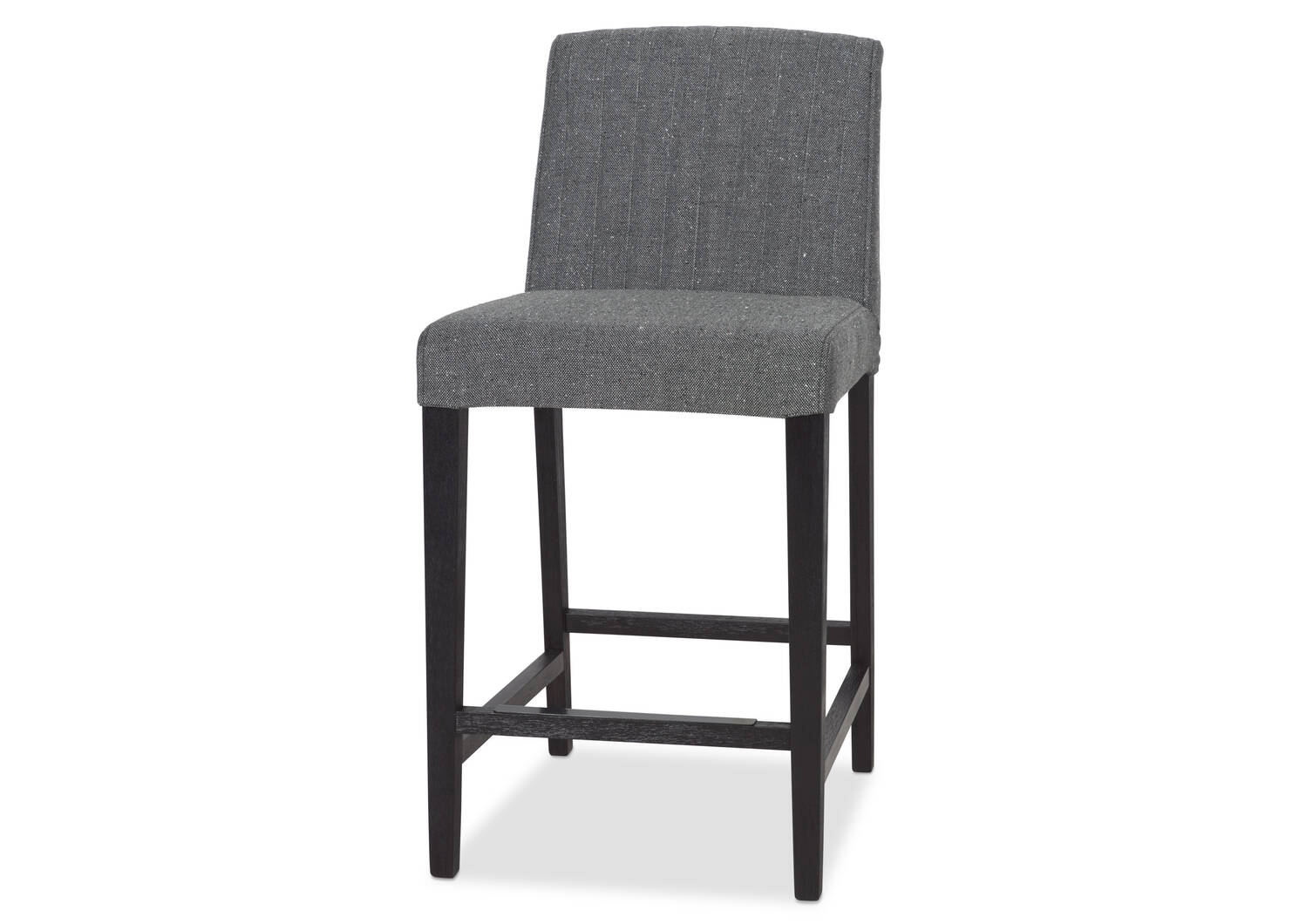 Estelle Counter Stool -Warbly Charcoal