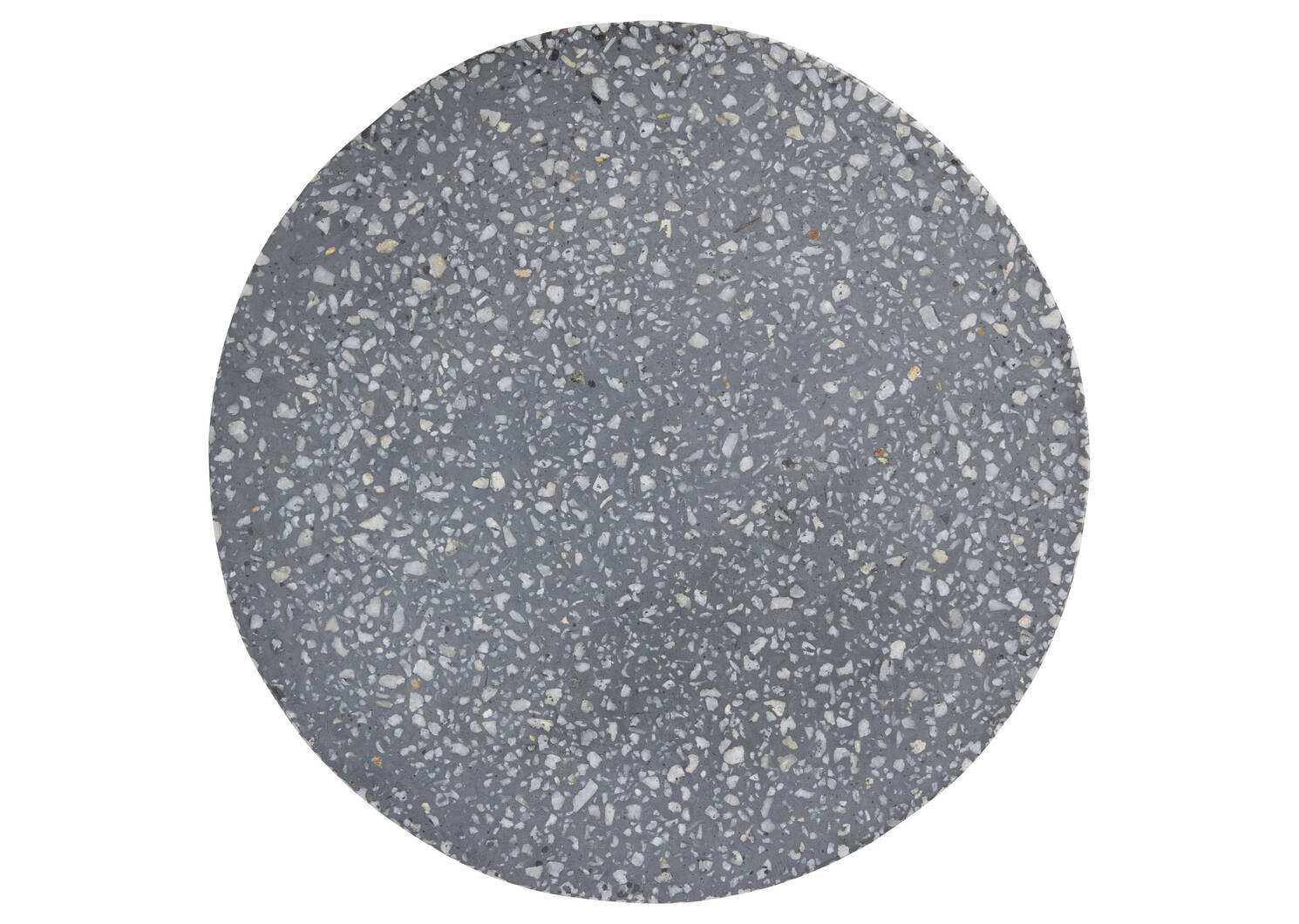 Malik Accent Table Set -Terrazzo Grey