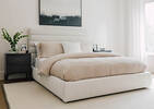 Impero Bed -Adele Ivory, QUEEN