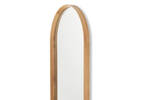 Magda Oak Leaner Mirror Arch