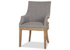 Chaise d'hôte Decatur -Nantucket gris