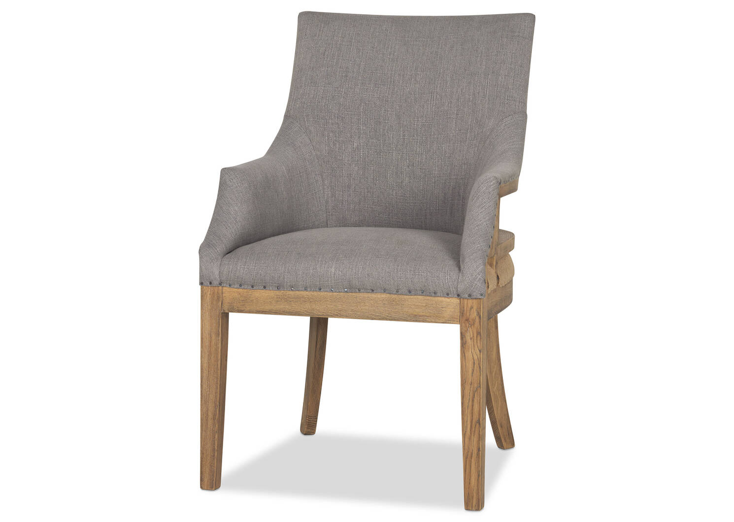 Chaise d'hôte Decatur -Nantucket gris