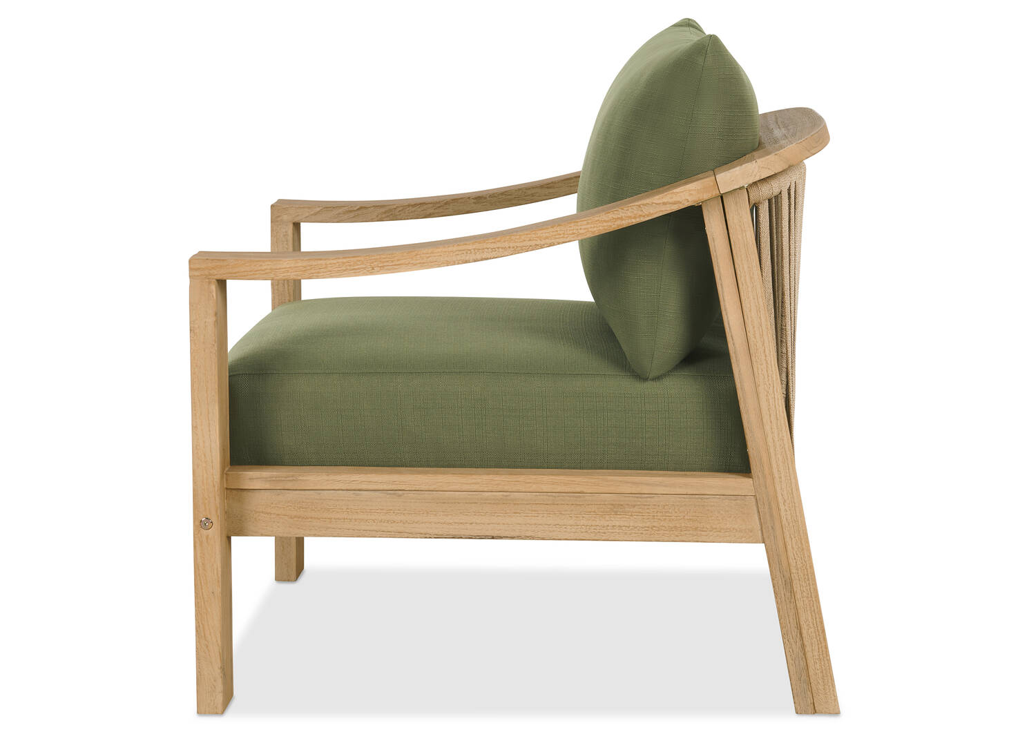 Fauteuil d’extérieur Tulum -vert