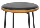 Tabouret Juniper -Cloyce noir