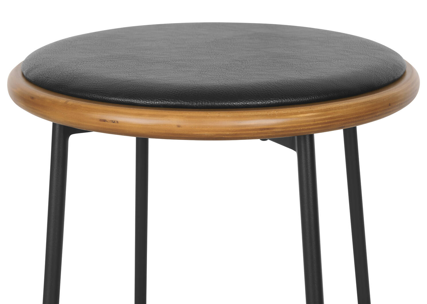 Tabouret Juniper -Cloyce noir