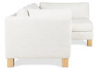 Gillian Sectional -Ashford Cream, RCF