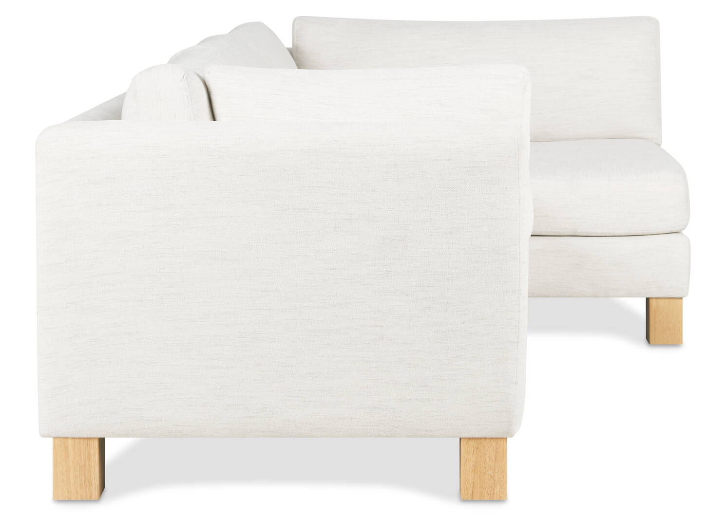 Gillian Sectional -Ashford Cream, RCF