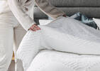 Rogan Duvet Sets - White