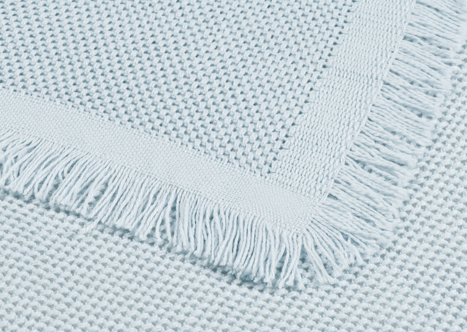 Holmes Throw Lt. Blue