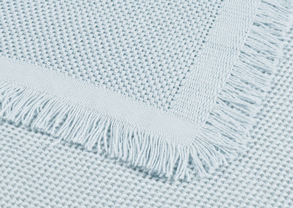 Holmes Throw Lt. Blue