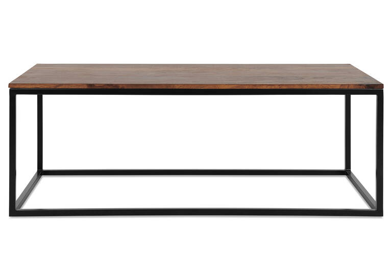 Crosby Narrow Coffee Table 48 Sheesham