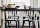 Toby Counter Stool -Iron