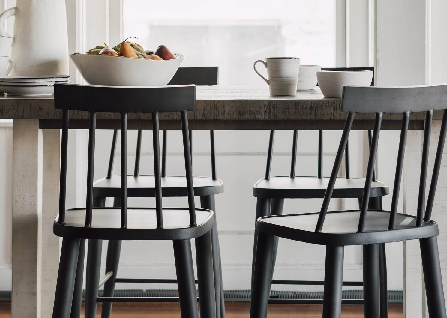 Toby Counter Stool -Iron
