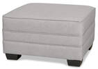 Azure Custom Ottoman 28x24”