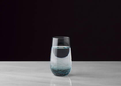 Verre long Lively sarcelle