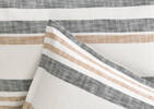 Duncan Cotton Duvet Set Natural/Multi