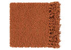 Colby Chenille Throw Terracotta