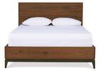 Houston Bed -Harris Walnut, KING