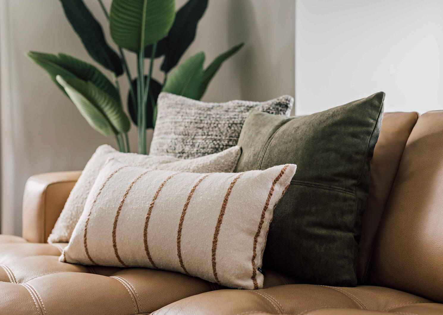 Cinnamon & Nutmeg Pillow Set