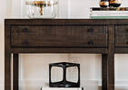 Lynncroft Console Table -Wyatt Sable