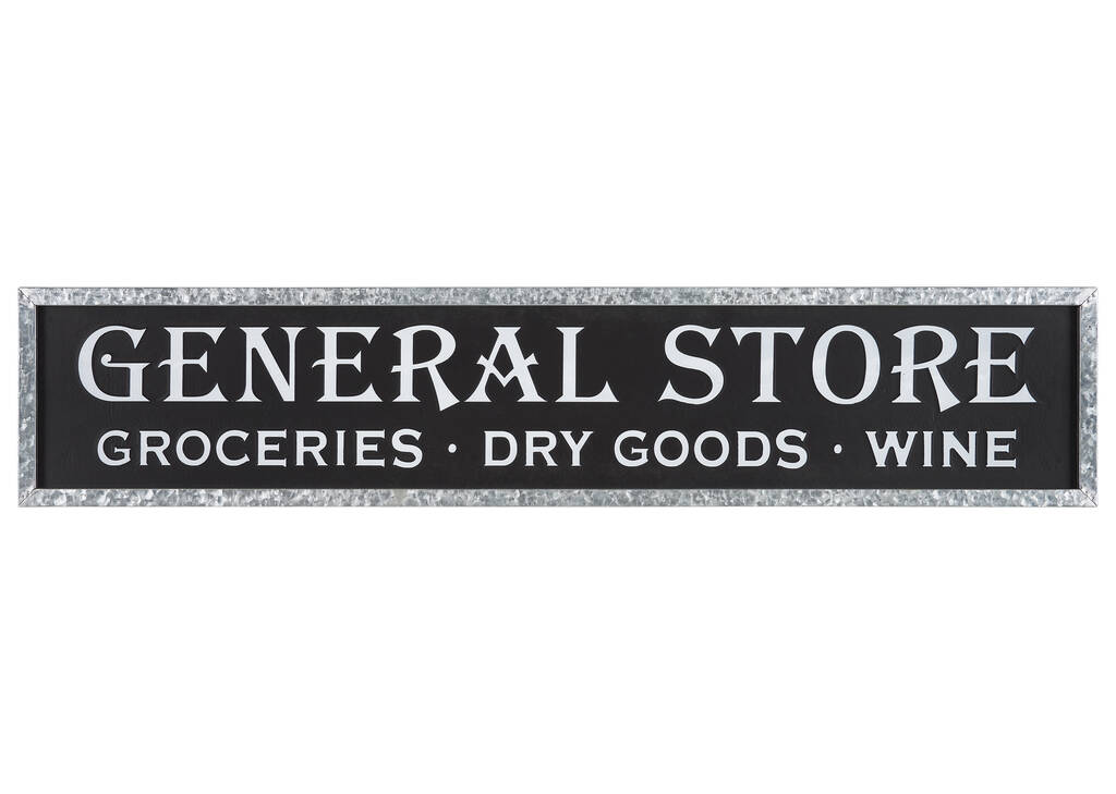 Déco murale General Store
