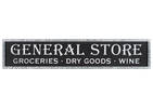 General Store Wall Plaque