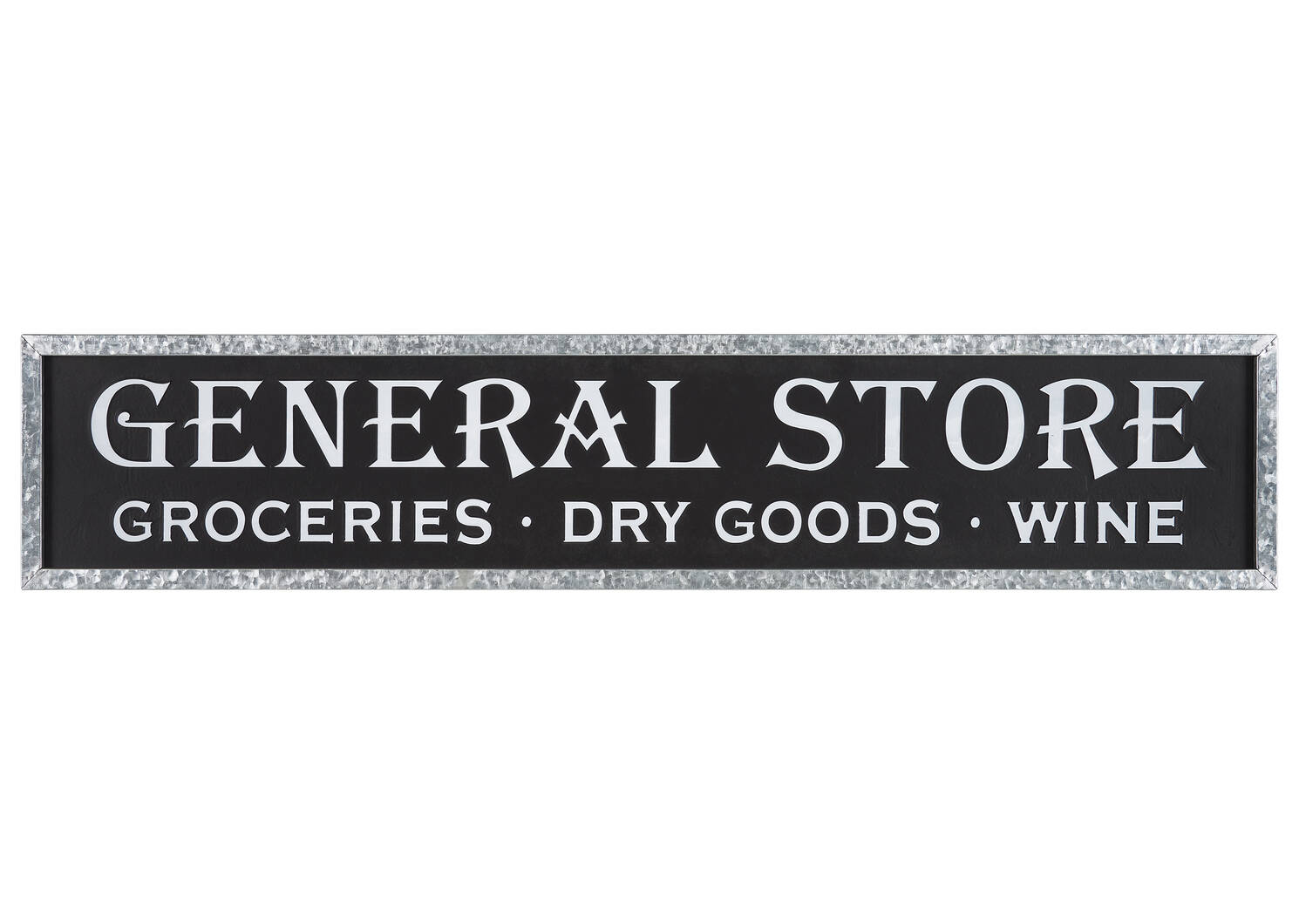 General Store Wall Plaque
