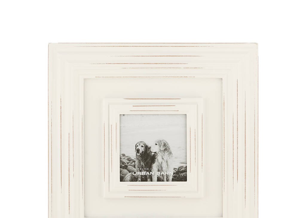 Jayson Frame 4x4 White