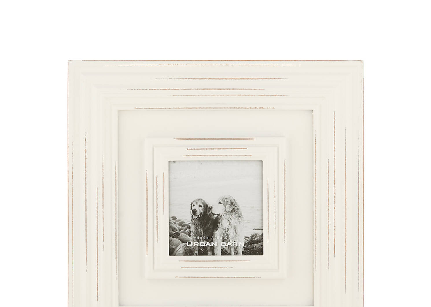 Jayson Frame 4x4 White