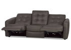Payton Leather Reclining Sofa -Ashby Stn