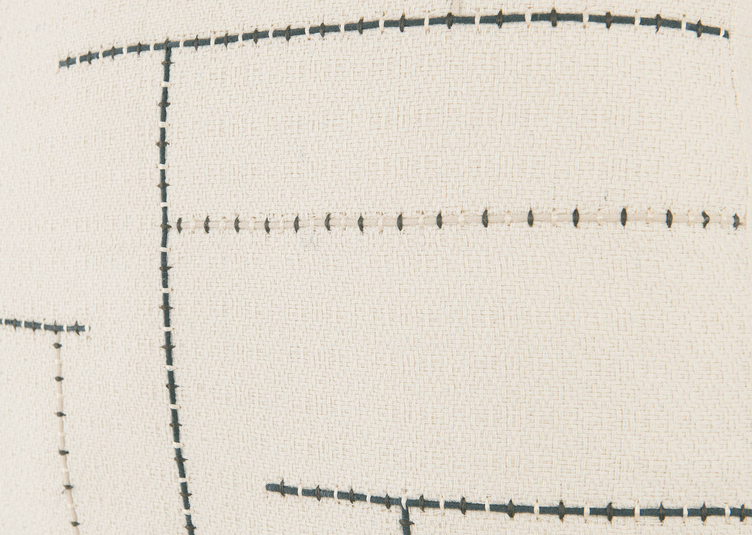 Nadine Cotton Pillow 20x20 Ivory