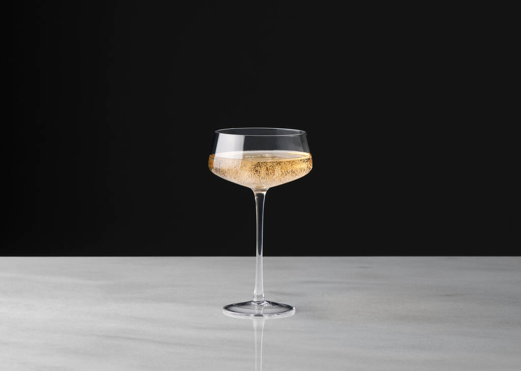 Verre à cocktail Caldwell transparent