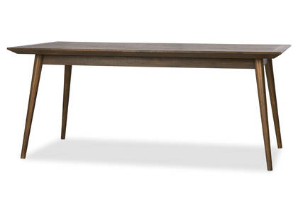 Asher Dining Table -Mac Brown