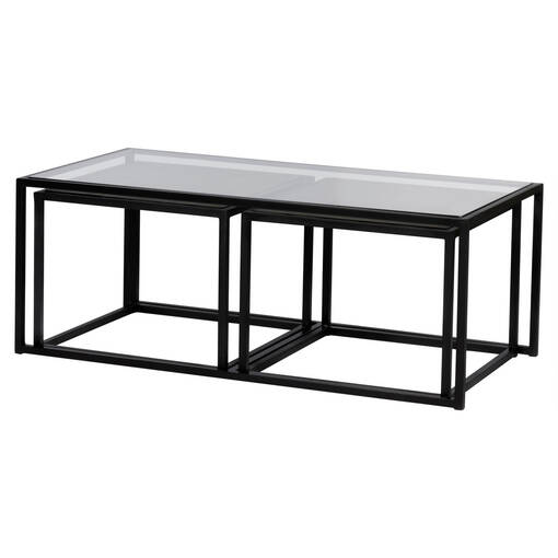 Madera Nesting Coffee Table Rect Oak Bay