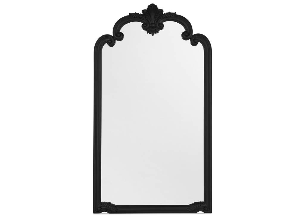 Paige Leaner Mirror Black