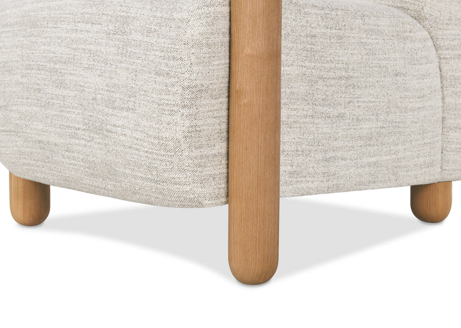 Fauteuil Vilma -Fino sable