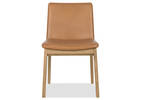 Chaise en cuir Ciera -Olson chameau